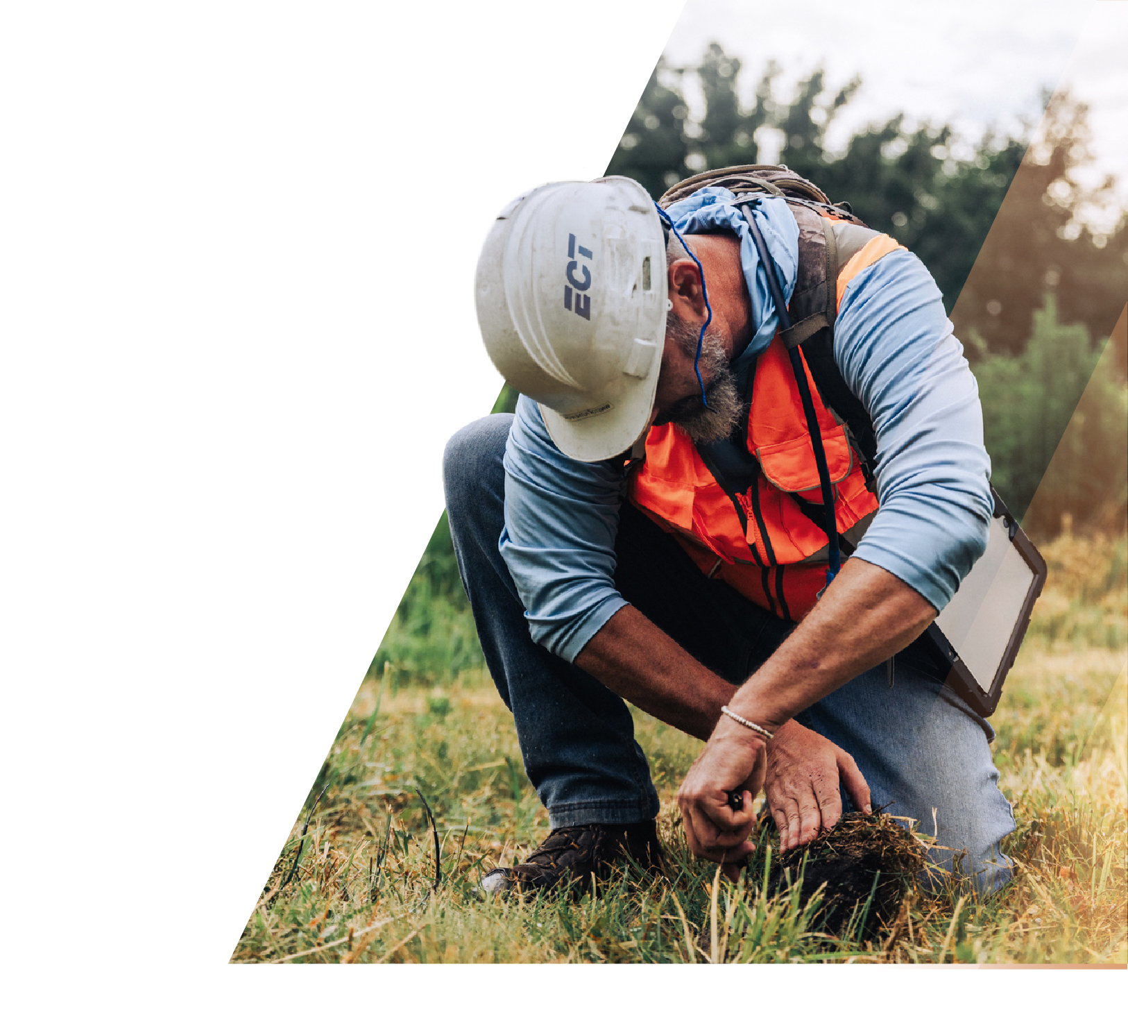 Worker in Halmet